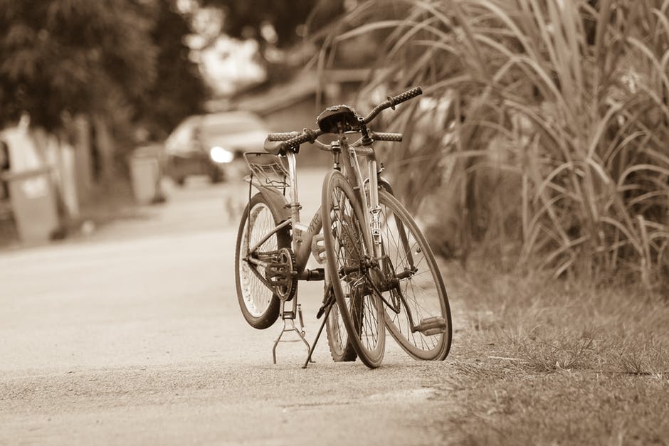 动作照片-自行车-自行车