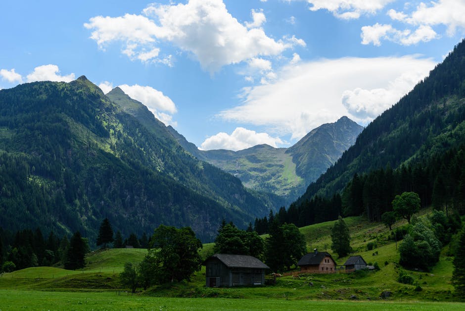 阿尔卑斯山-阿尔卑斯山-云的高清股票照片