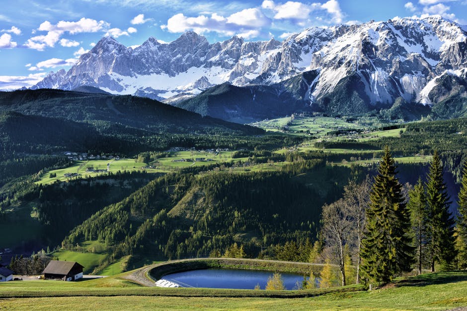 阿尔卑斯山阿尔卑斯山冒险高清照片
