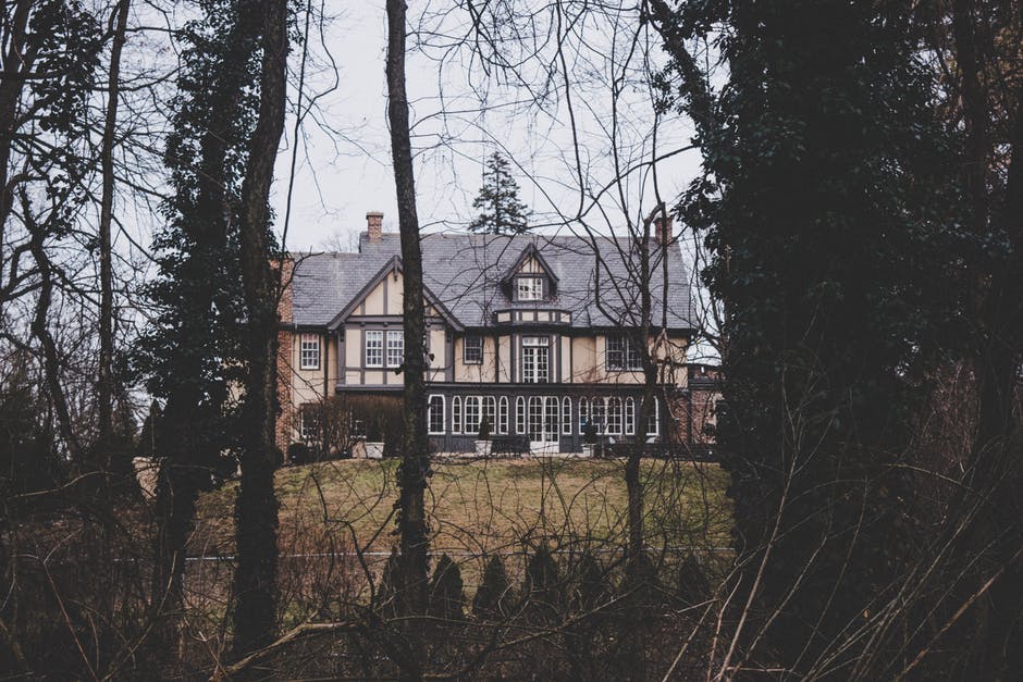 房子的摄影