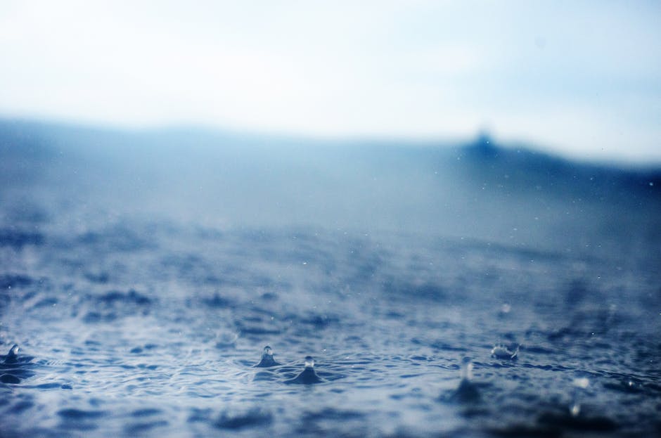 蓝色-海洋-雨水高清照片