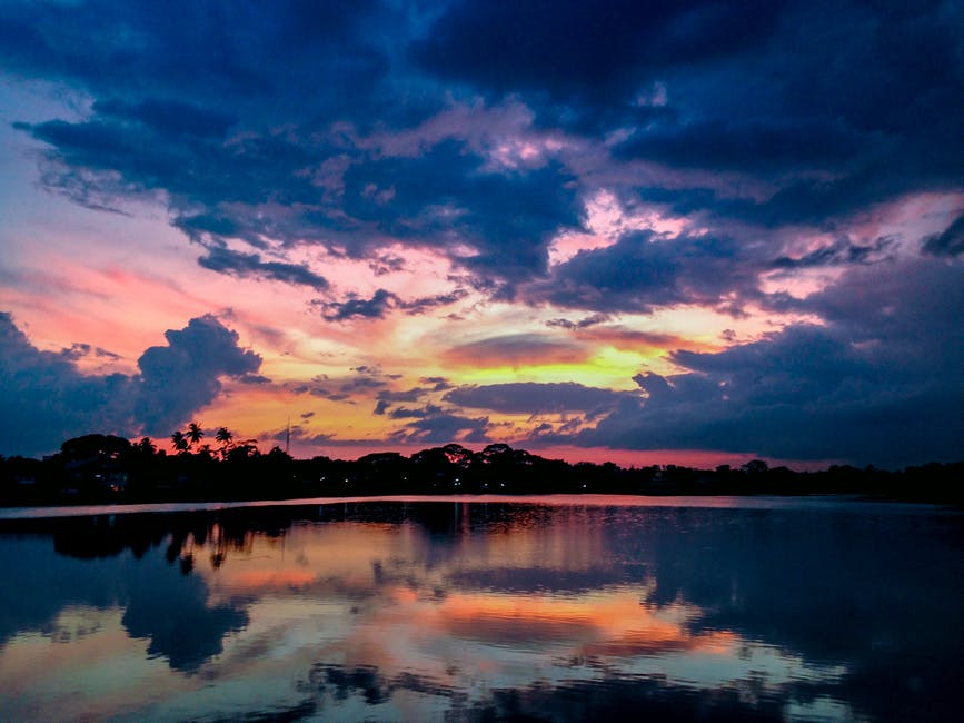 云朵-黎明-黄昏的高清照片