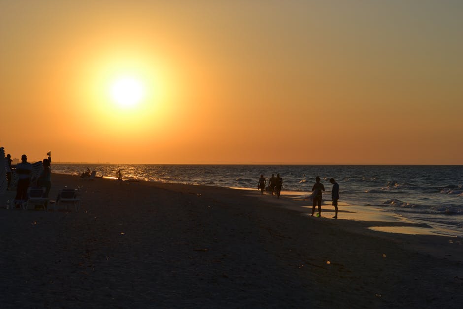 海滩-海洋-海洋高清照片