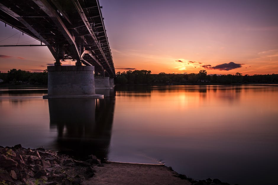 大桥-黎明-黄昏高清照片
