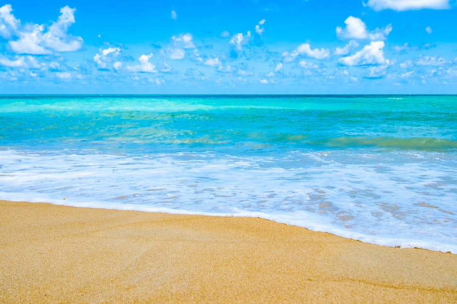 安达曼海-海滩-美丽的高清股票照片