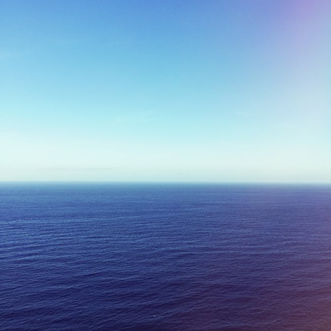 蓝色-海洋-咸水高清照片