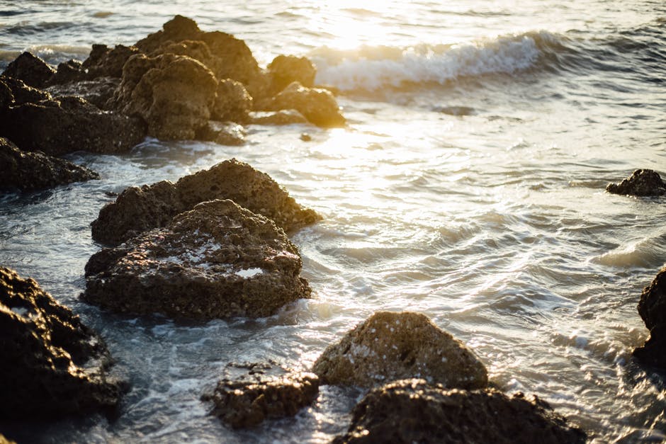 海滩-自然-海洋高清照片