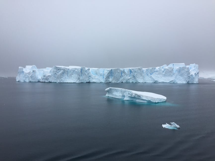 海洋冰川景观摄影